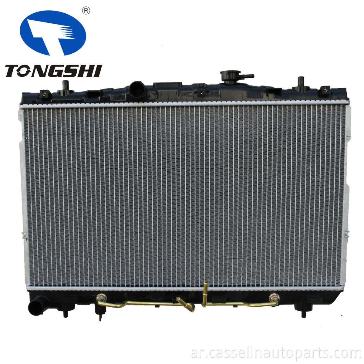 عالي الجودة Tongshi Auot Parts Car Car Aluminium Radiator للبيع لـ Hyundai Elantra 15- في